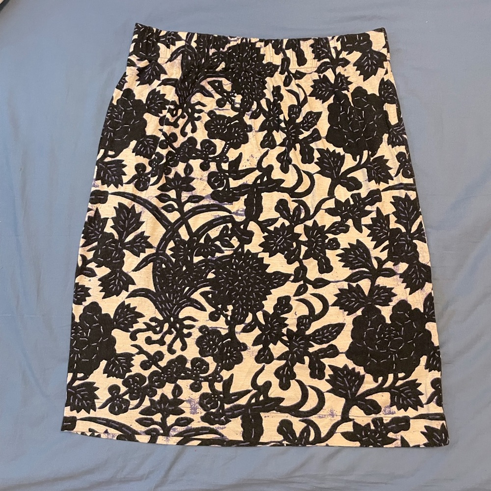 Ann Taylor Loft Floral Skirt